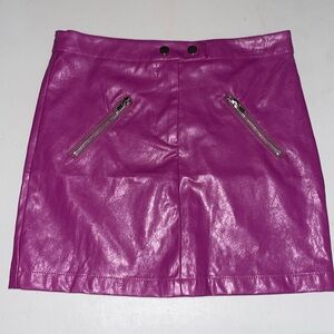 Purple skirt
